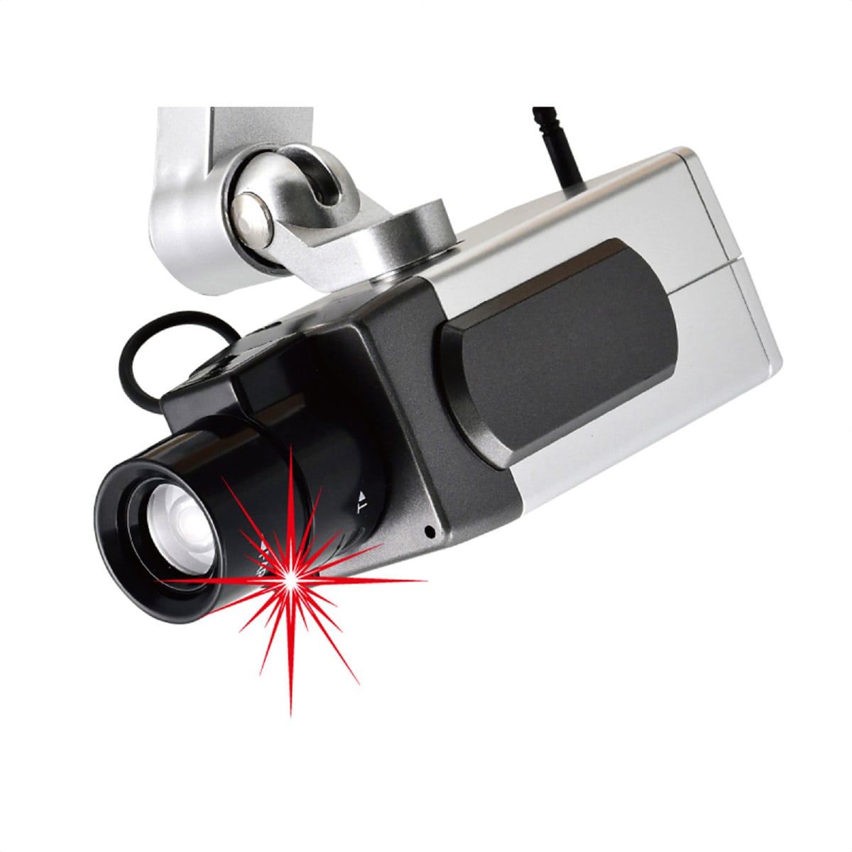 筒型防犯ダミーカメラ ［型番：DC-001］