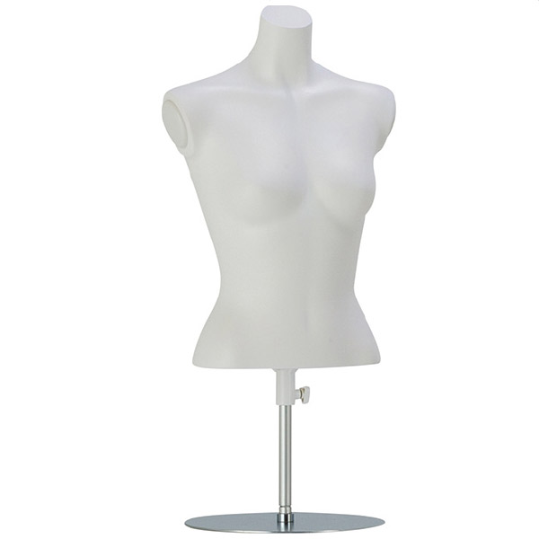 婦人9号 卓上ベーシックトルソー 腕無し