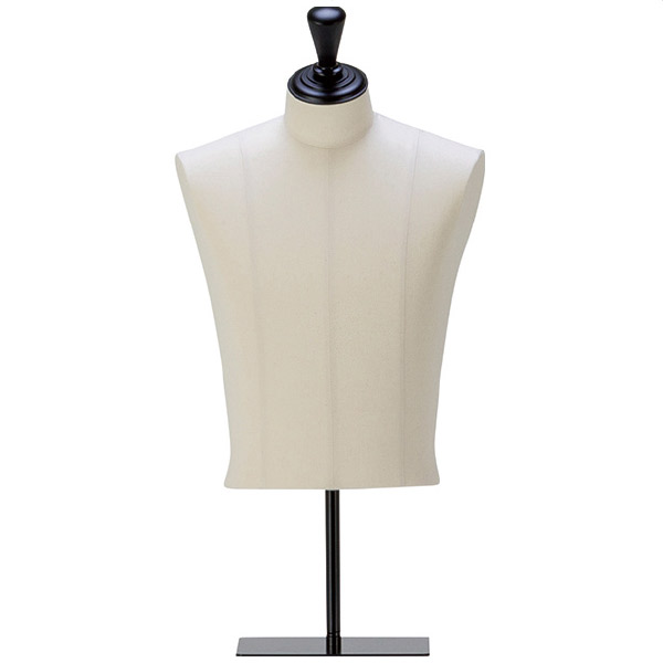 紳士卓上スタンダードトルソー 腕無し
