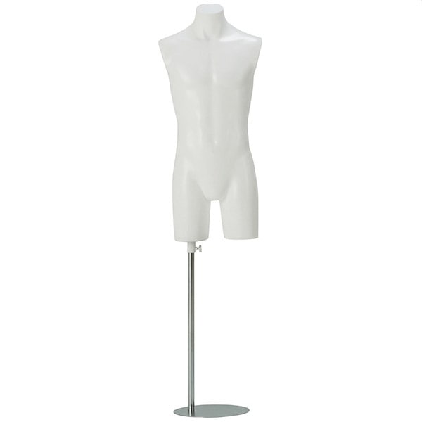 紳士Mエコトルソー 白艶消し塗装 腕無し