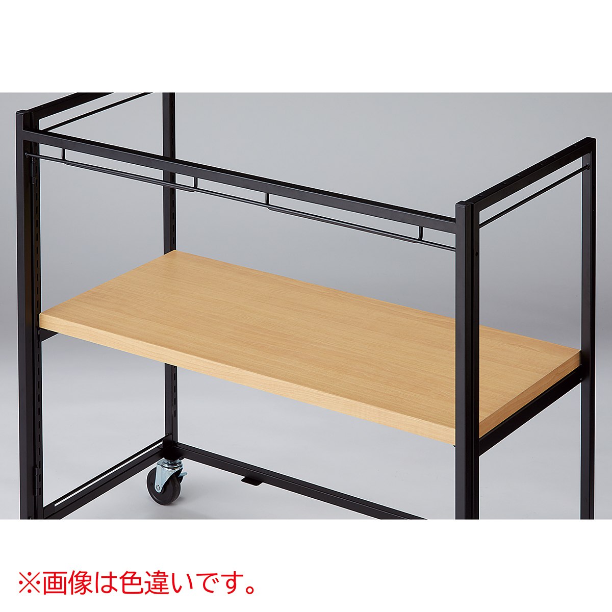 14周年記念イベントが 傾斜木棚セットW90×D30cm ブラック SUSコボレ止 木棚 傾斜木棚ブラックT×2
