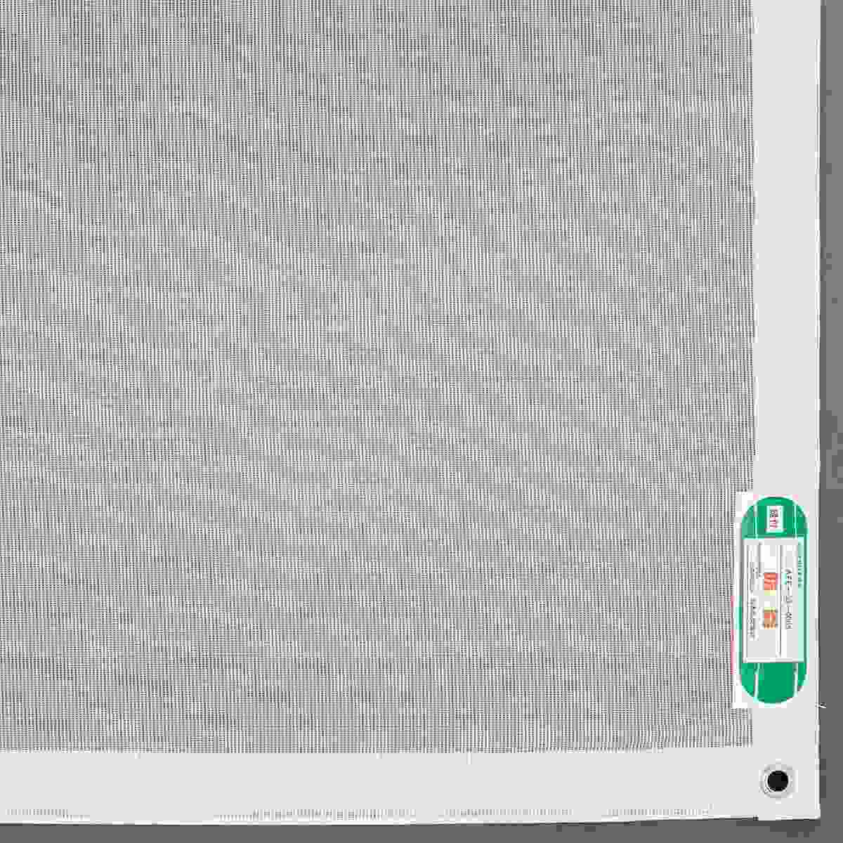 防犯用ネット　難燃ポリエステル製　グレー25mm目　1.8m×3.6m