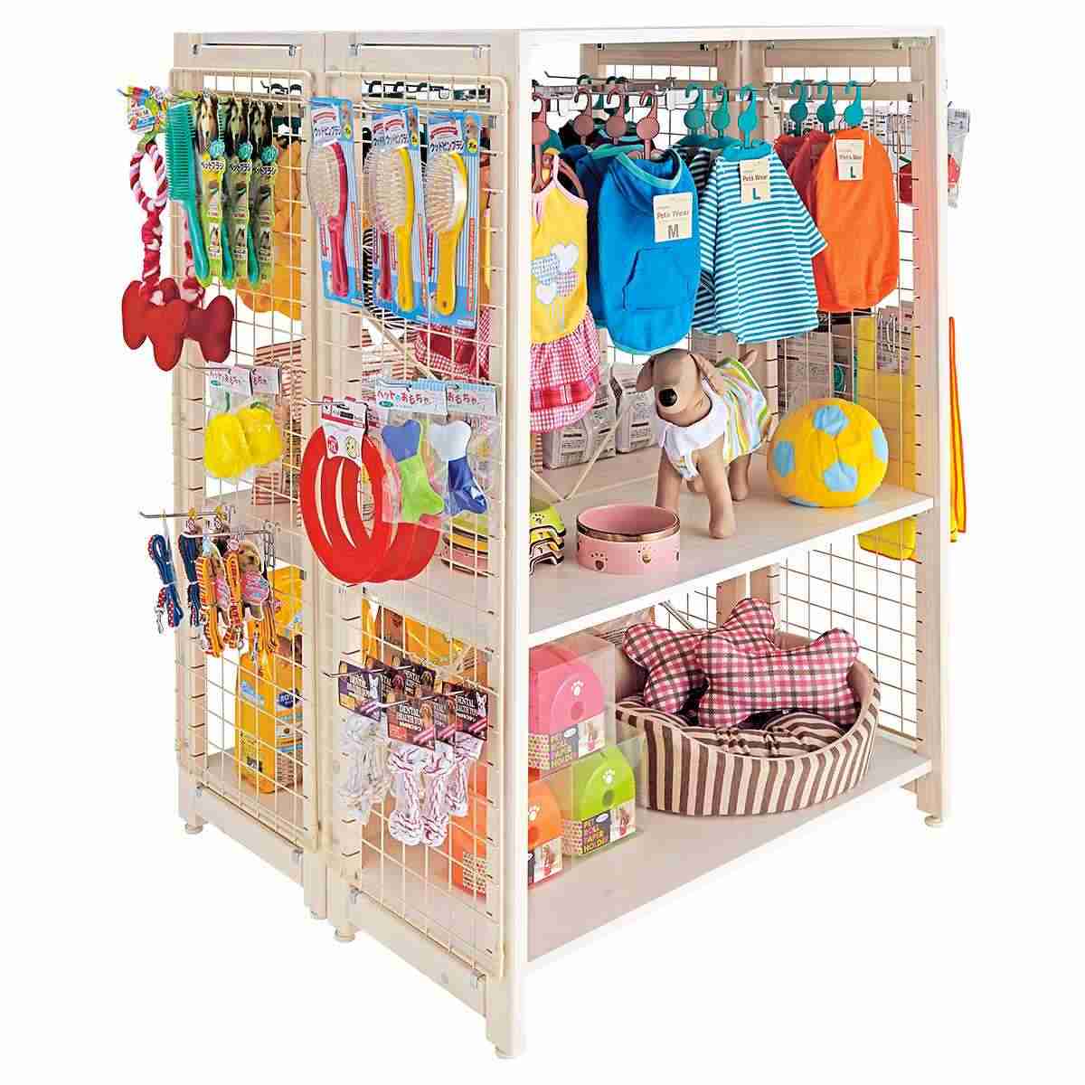 【什器セット丸ごと購入】アルテンホワイトタイプ