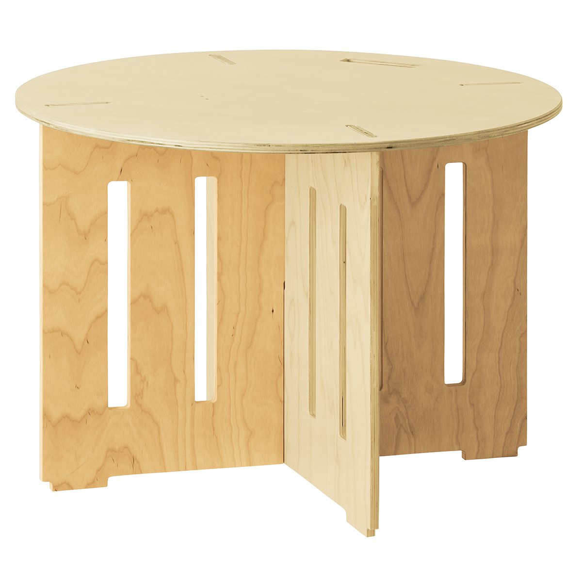 木製簡易テーブル 円形タイプ小【通販】ストア・エキスプレス