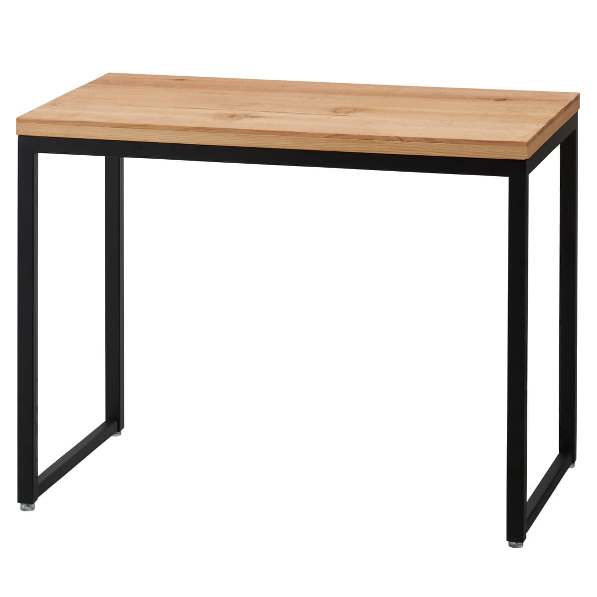 ストエキ｜国産杉ブラックショーテーブル(W74.8×D45×H57.6cm): 店舗什器