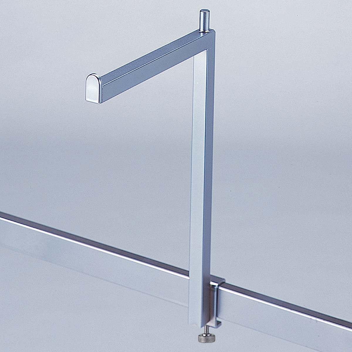 アップフック 片面用 L18.5cm〔ストエキオリジナル〕 高さ26cm