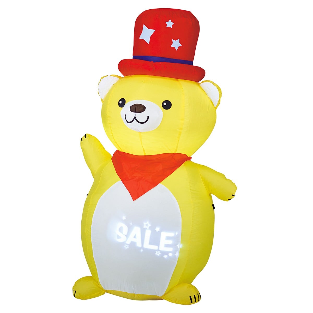 エアブロードール セールスベア高150cm