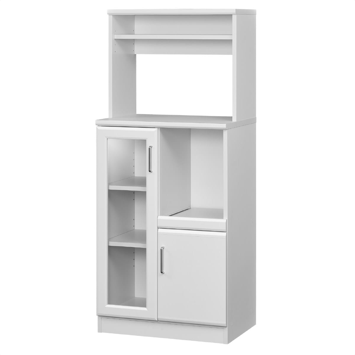 家電収納キャビネット