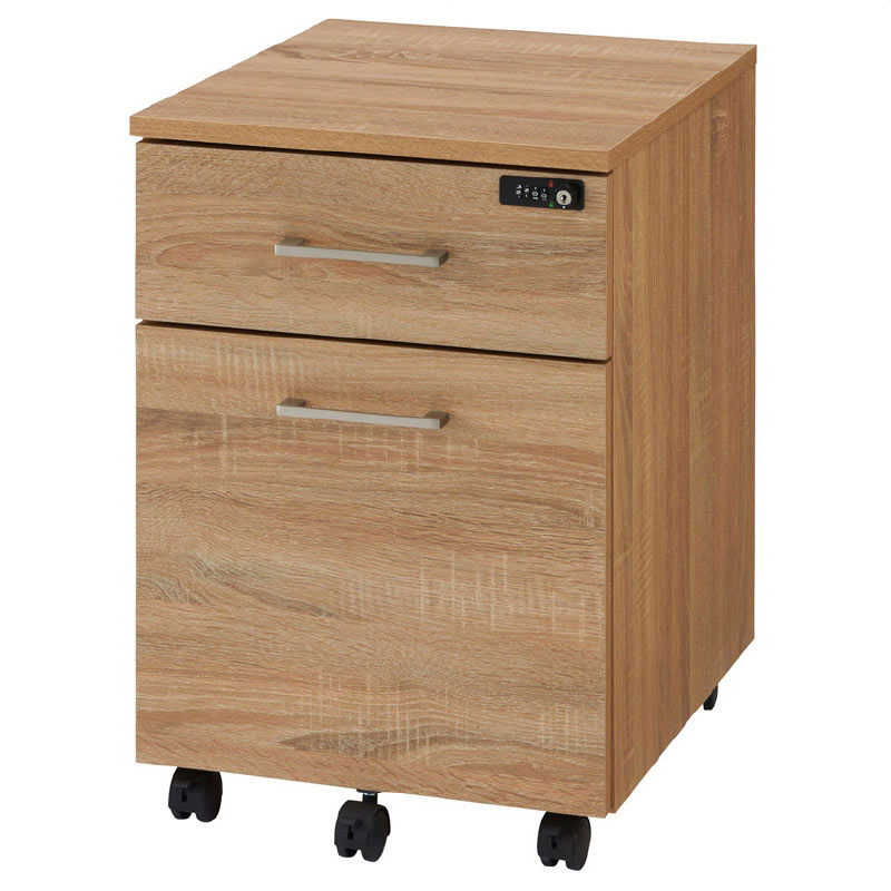 RG 木目調 古木調 デスクワゴン