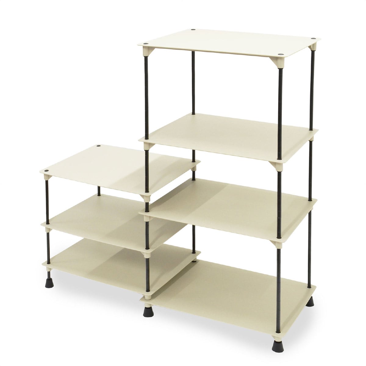 bcl スタッカブルスニーカーズラック 7段