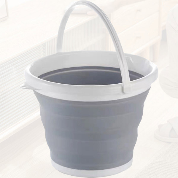 ウィキャン 折りたたみバケツ 10L