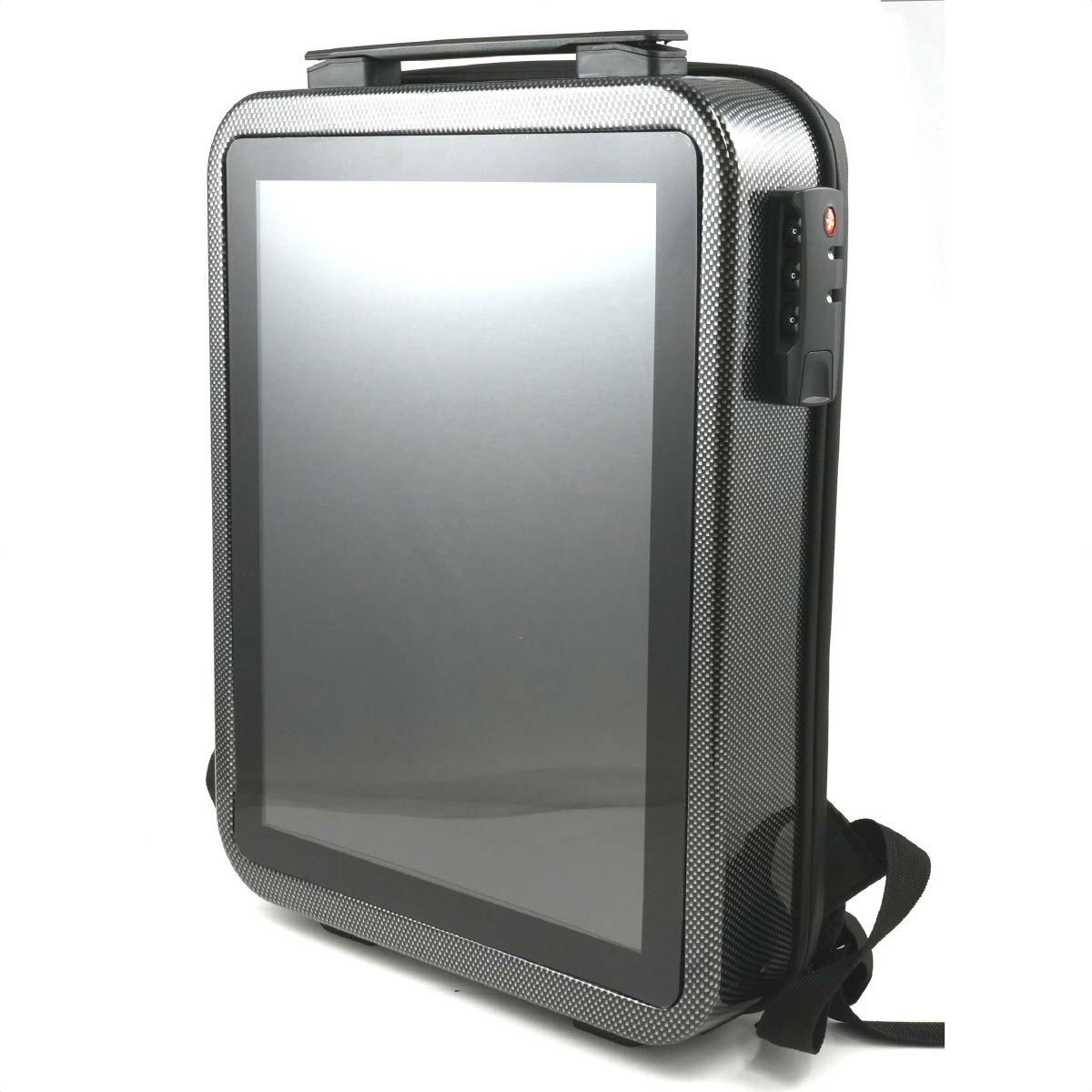 バックパックデジタルサイネージ 15インチ