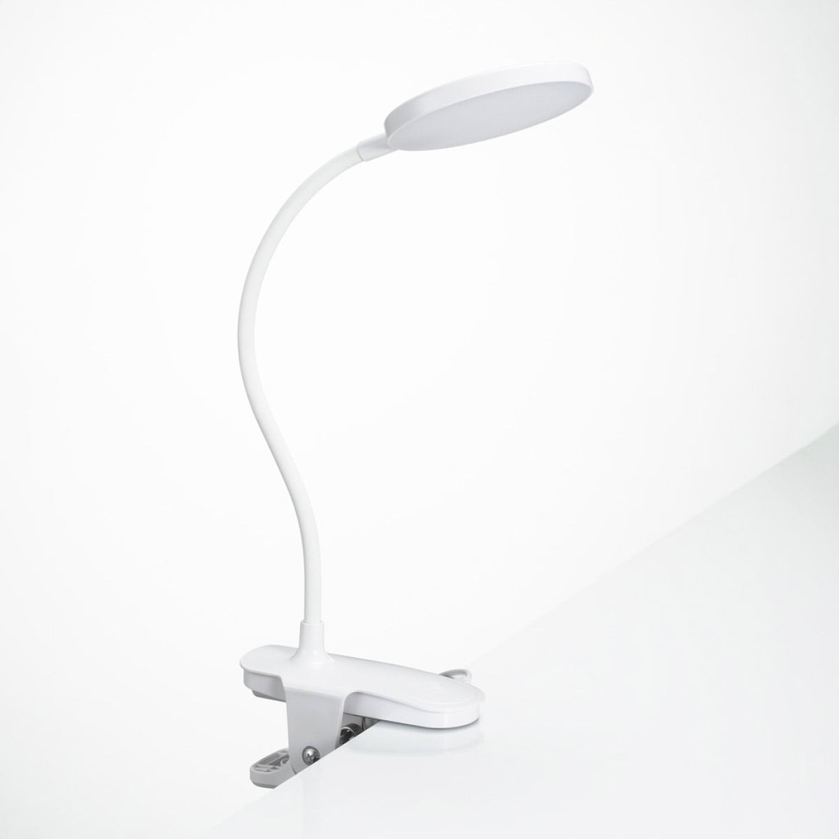 LEDクリップライト調光調色機能付き