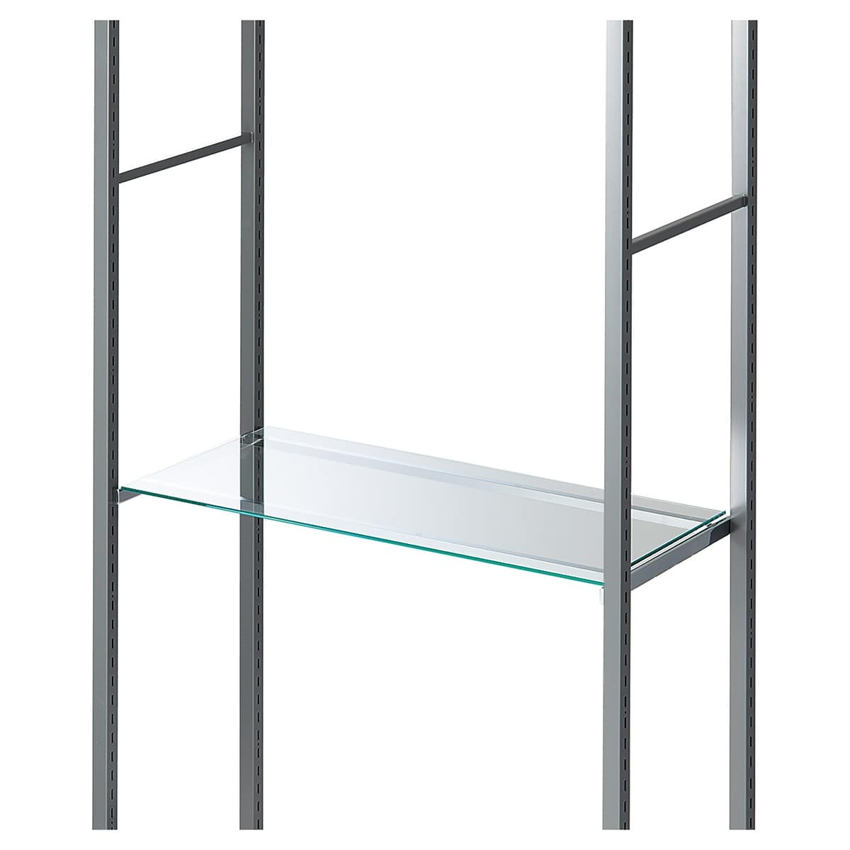 ガラス棚セット 奥行35cmタイプ 幅75cm ラテラル・ロコ〔ストエキオリジナル〕