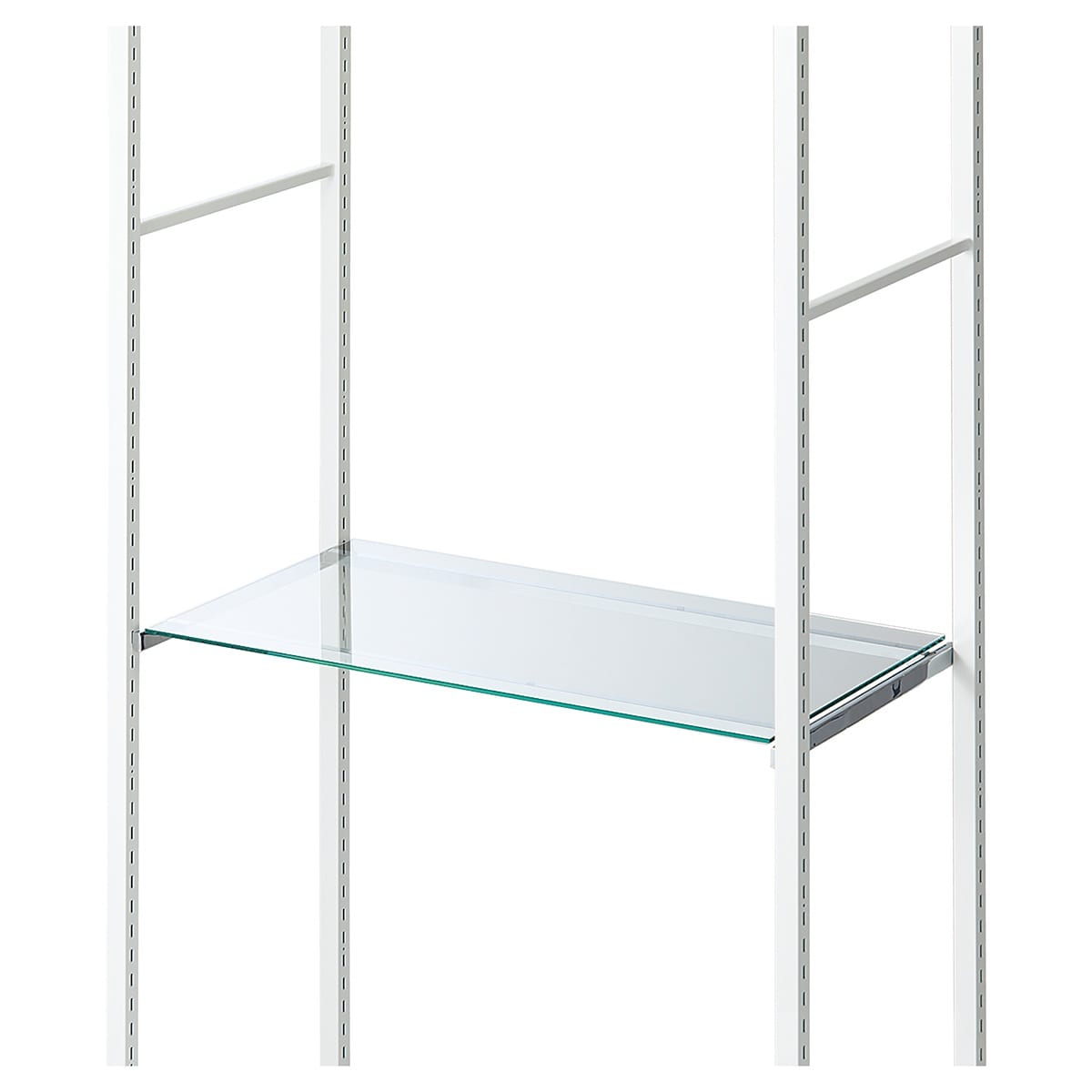 ガラス棚セット 奥行40cmタイプ 幅75cm ラテラル・ロコ〔ストエキオリジナル〕