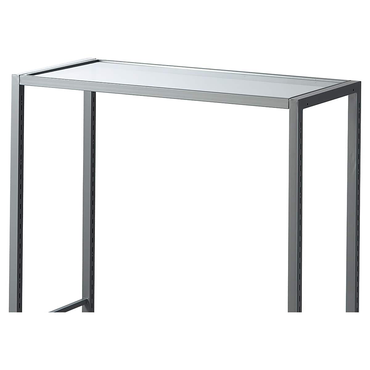 ガラス天板 奥行35cmタイプ 幅75cm ラテラル・ロコ用〔ストエキオリジナル〕