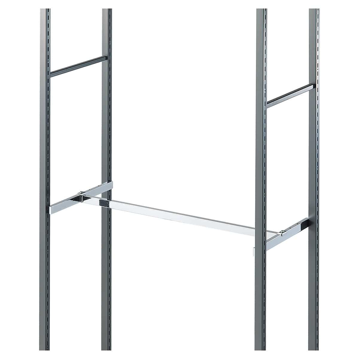 角バーセット 奥行35cmタイプ 幅75cmタイプ ラテラル・ロコ用〔ストエキオリジナル〕 クローム