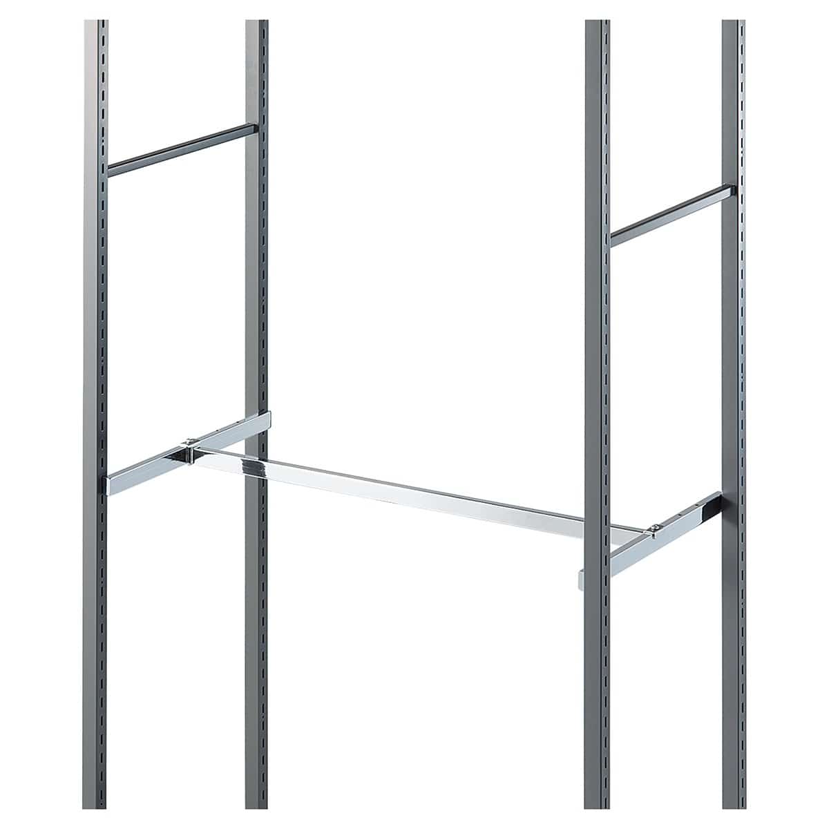 角バーセット 奥行40cmタイプ 幅75cmタイプ ラテラル・ロコ用〔ストエキオリジナル〕 クローム