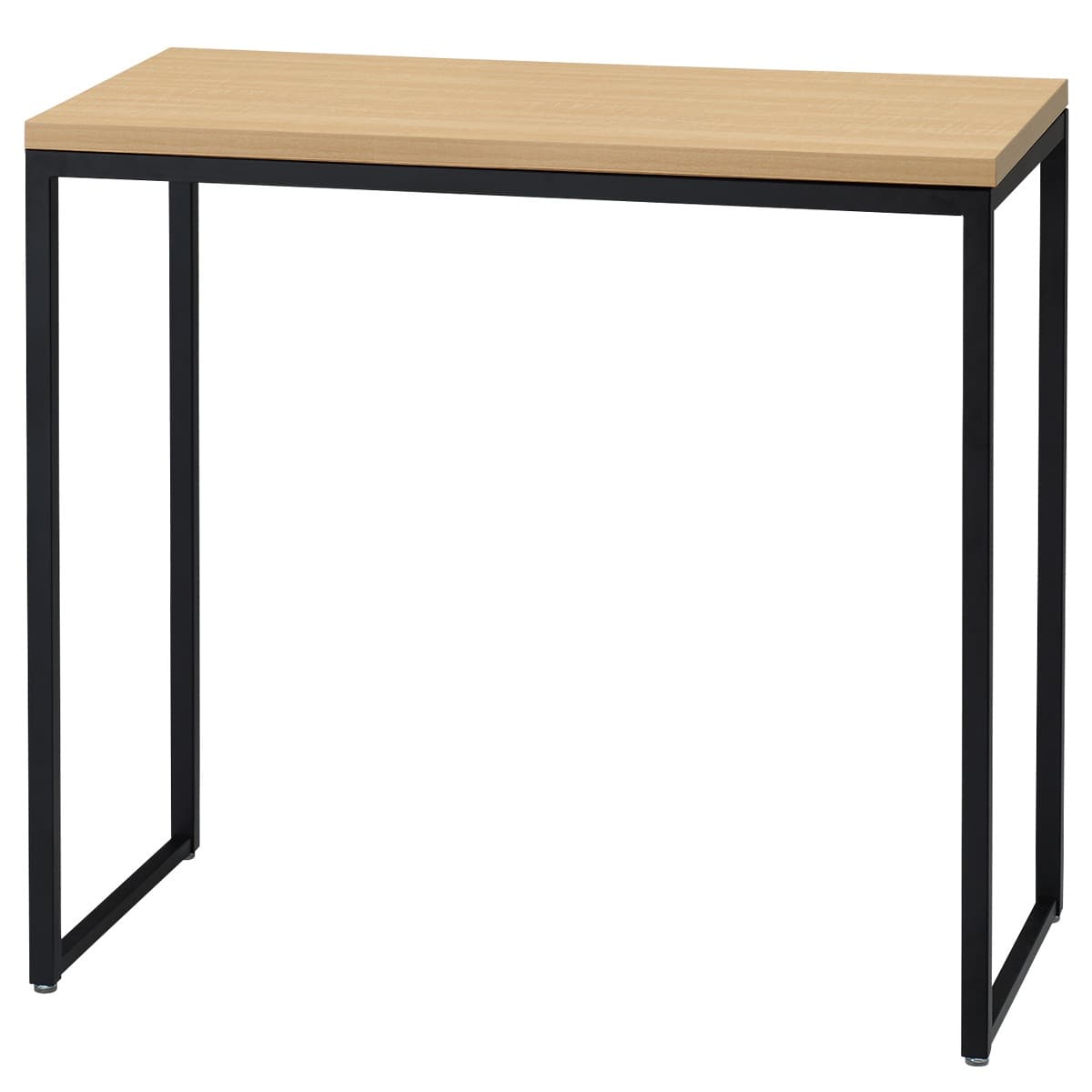 ショーテーブル エクリュ ブラック〔ストエキオリジナル〕 幅74.8×奥行