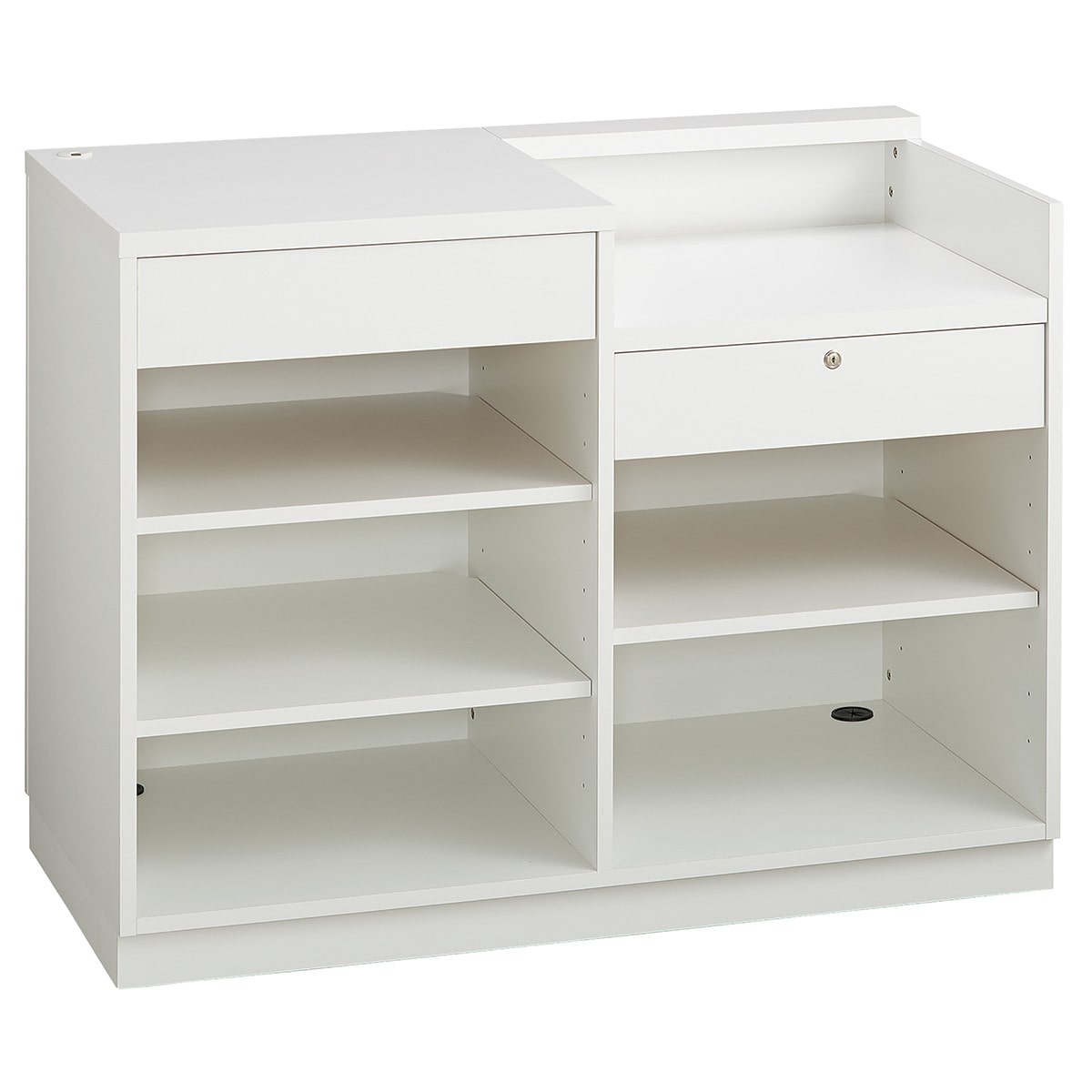 (1)レジカウンター