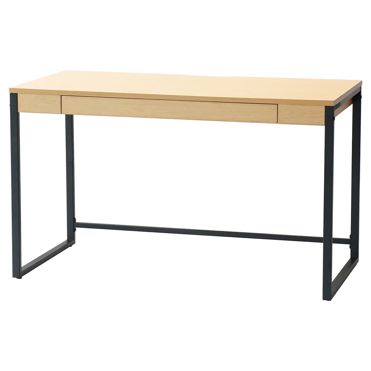 シンプルデスク(引き出し付き)幅120×奥行60×高さ72.5cm