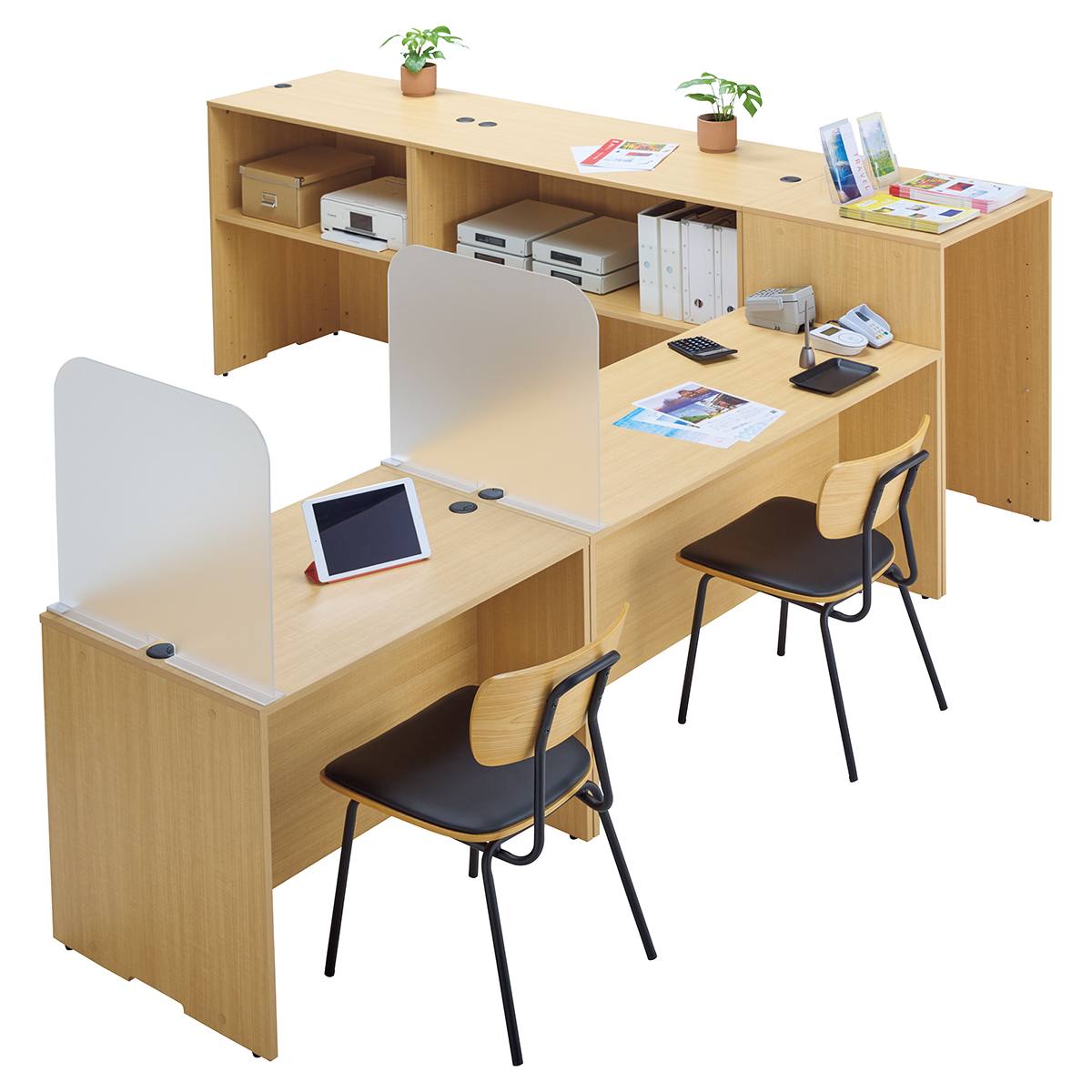 使用例 客面※チェアは別売