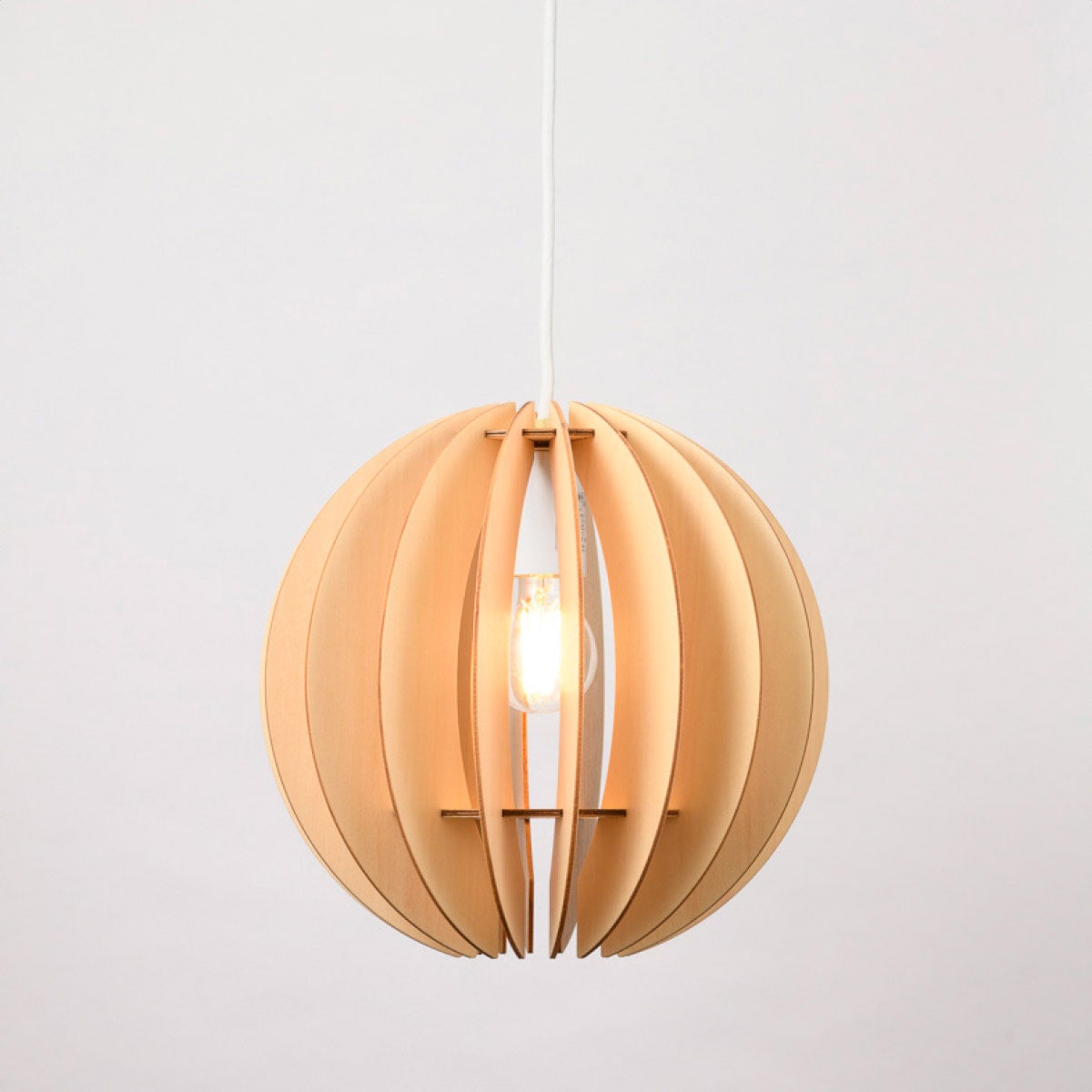 WARMS LIGHT APE-030-NA ナチュラル30×30×29cm