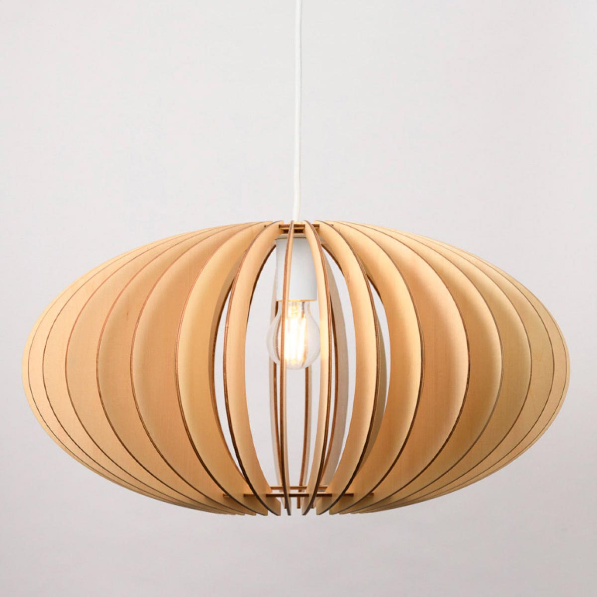 WARMS LIGHT APE-033NA ナチュラル57×57×30cm