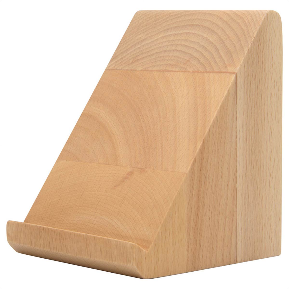 木製タブレットスタンド