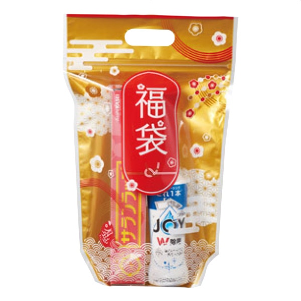 【40セット】 めで鯛スタンド福袋 「JOY+サランラップ」 福袋