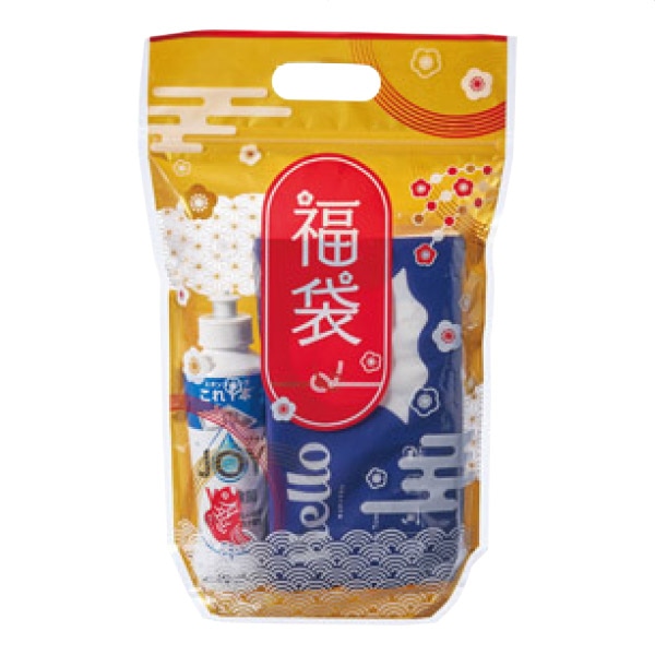 【30セット】 めで鯛スタンド福袋 「JOY+キッチンペーパー」 福袋