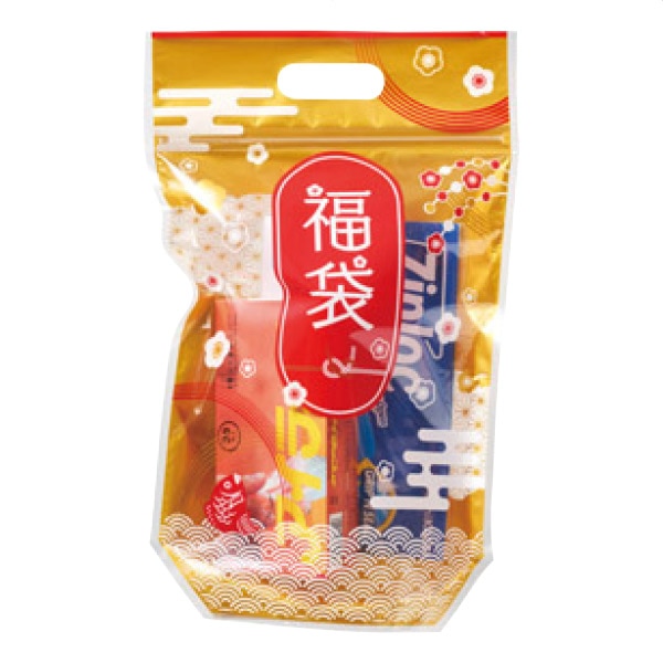【30セット】 めで鯛スタンド福袋 「アイラップ+ジップロック」 福袋