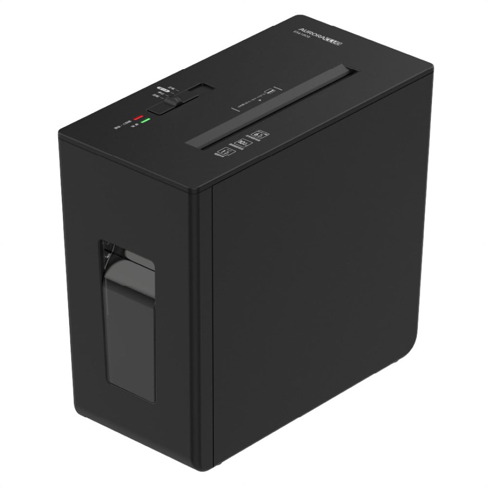 超静音クロスカットシュレッダー ブラックES610CQ
