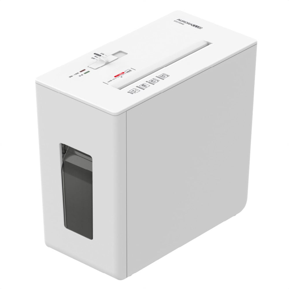 超静音マイクロシュレッダー ホワイトES310MQ