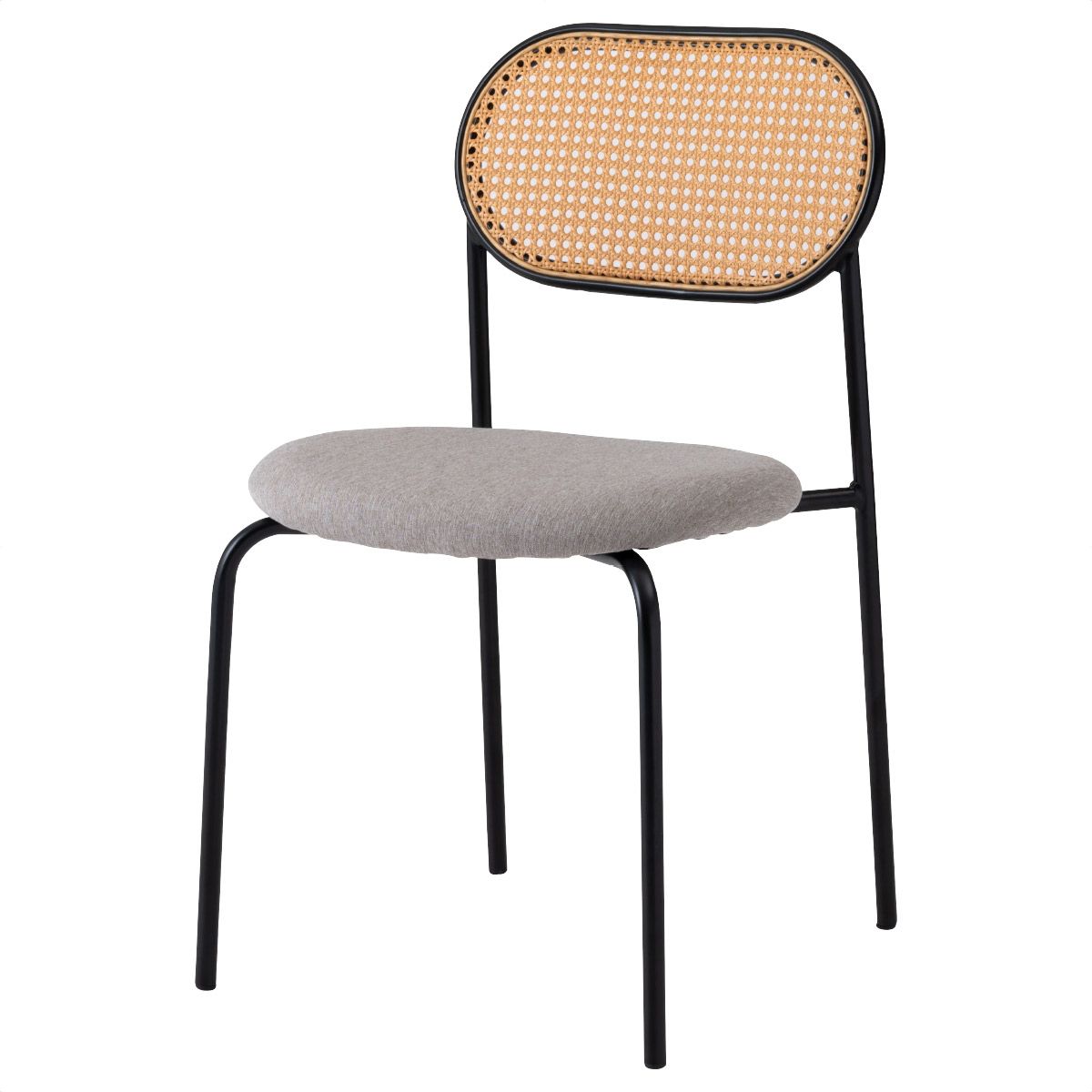 (1)背ベージュ×座グレー