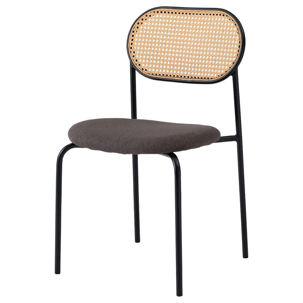 (2)背ベージュ×座ダークグレー