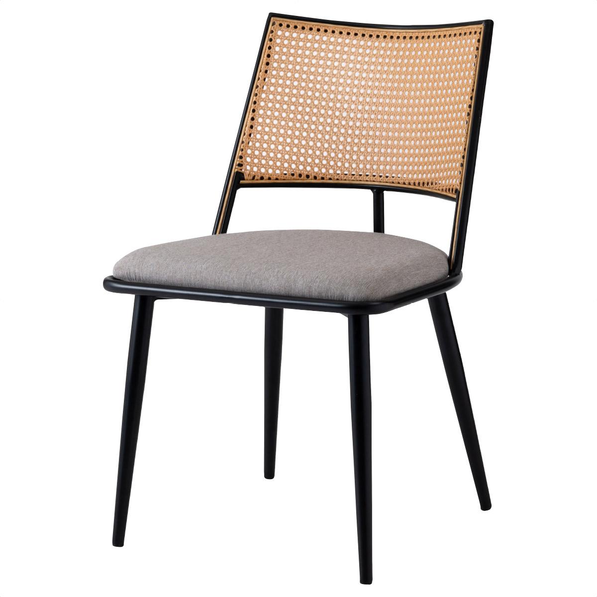 (1)背ベージュ×座グレー