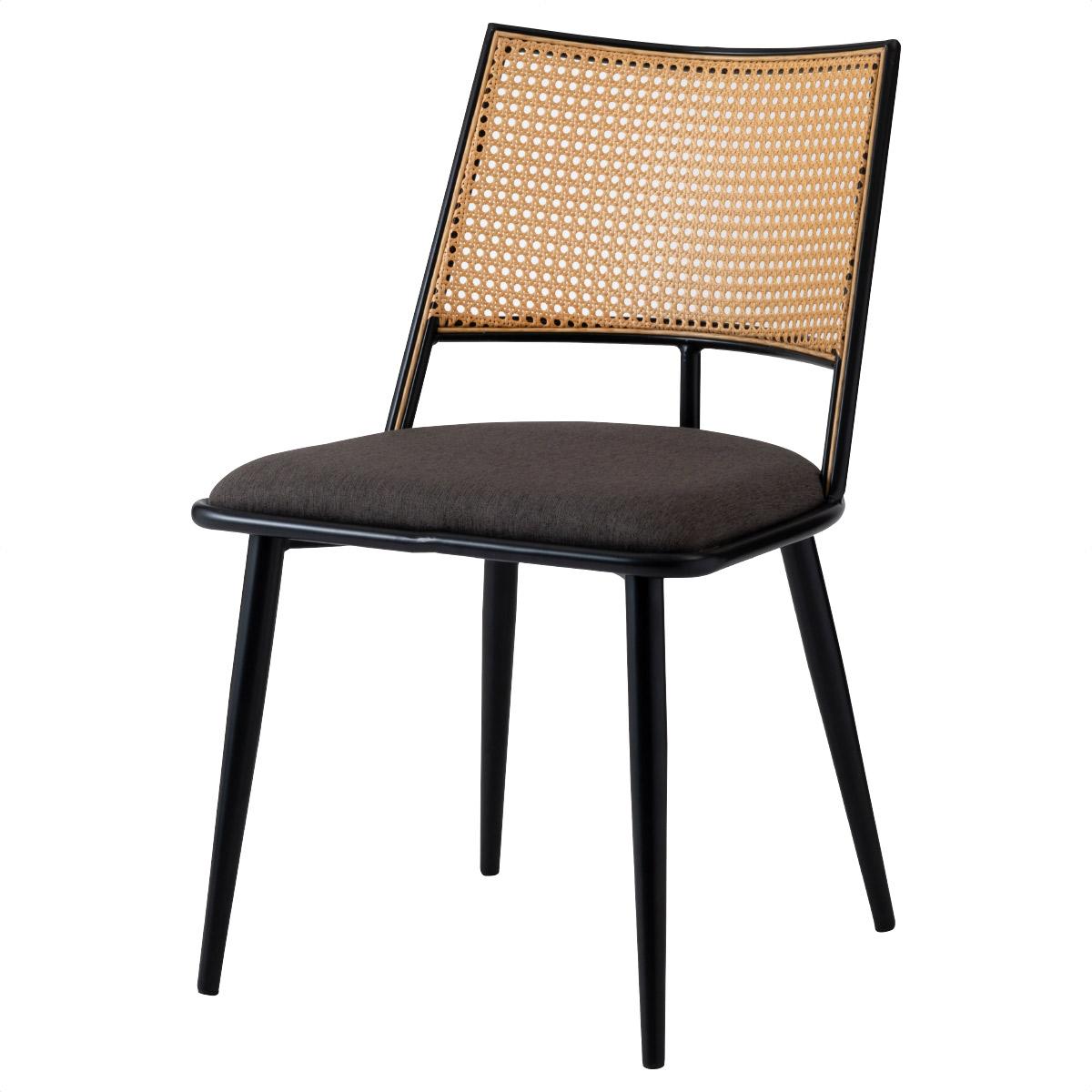 (2)背ベージュ×座ダークグレー