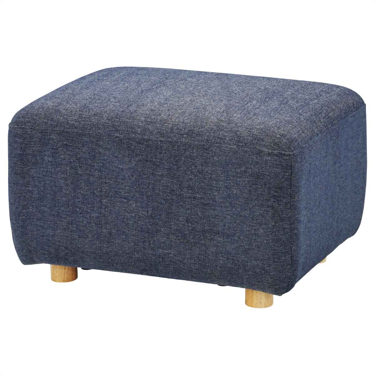 (2)ネイビー オットマンS