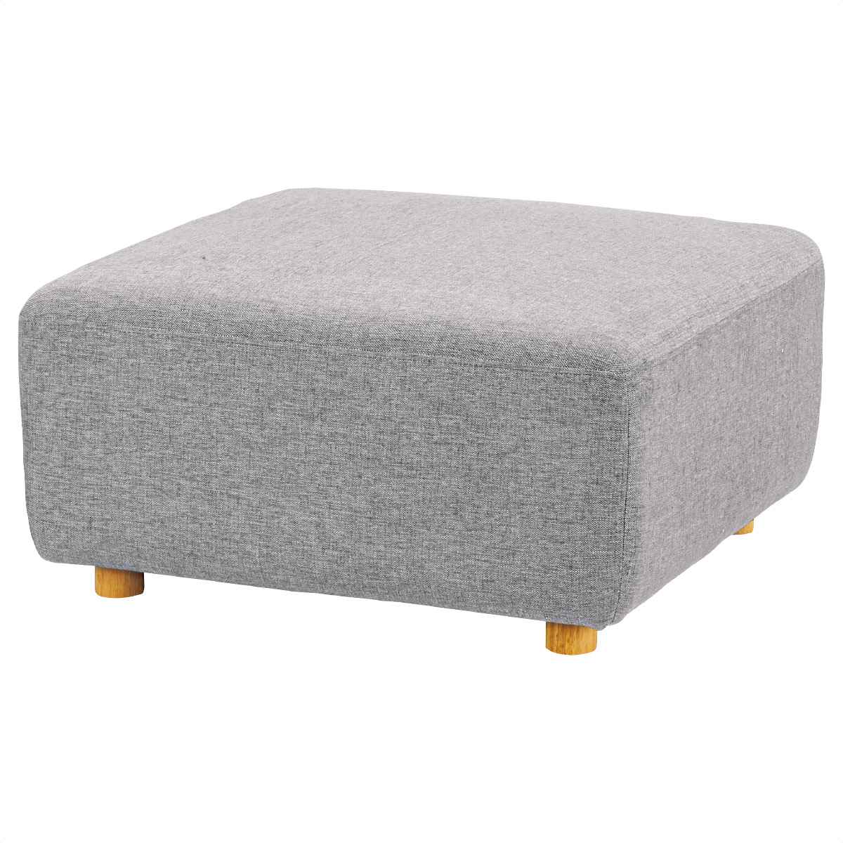 (3)グレー オットマンL