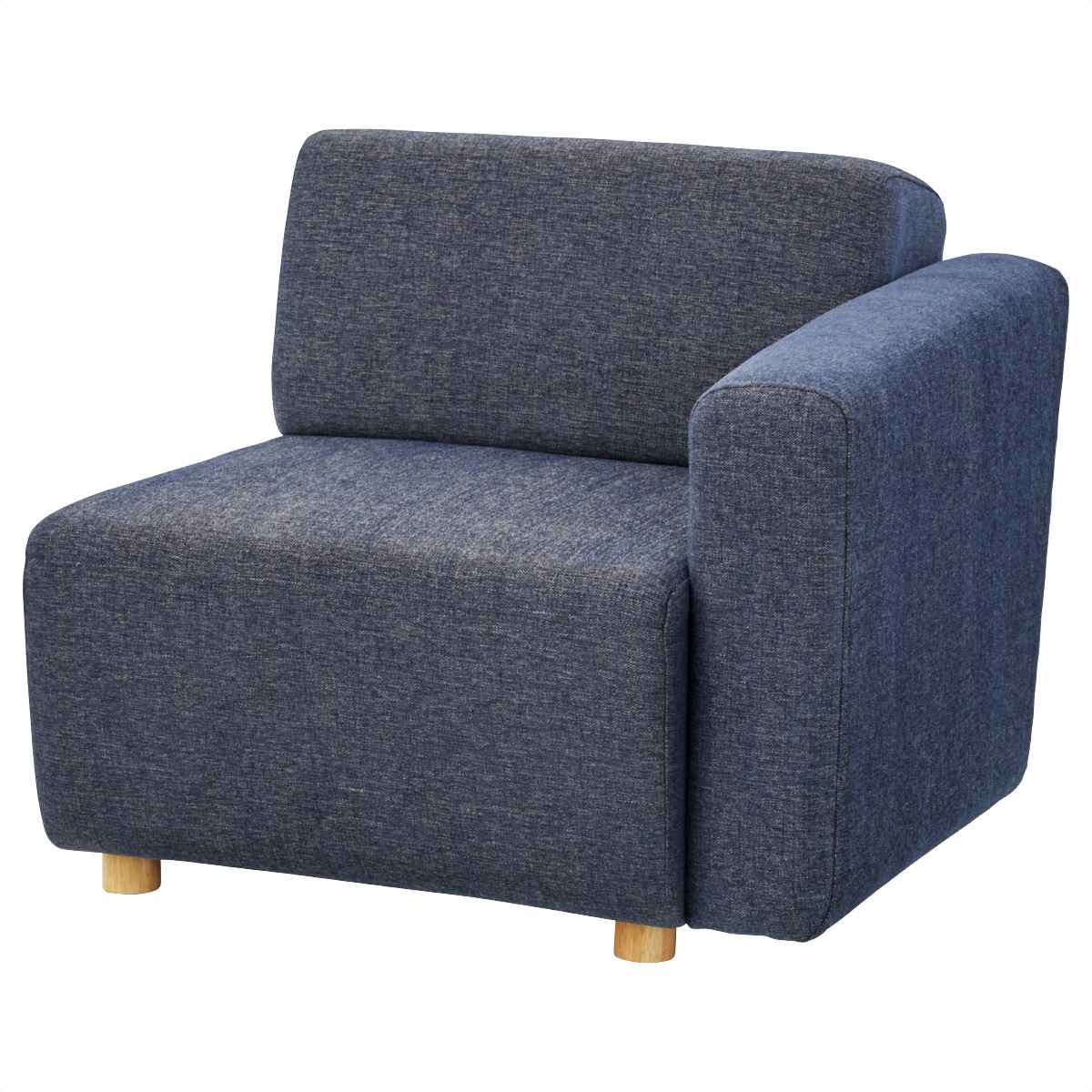 (6)左肘 ネイビー