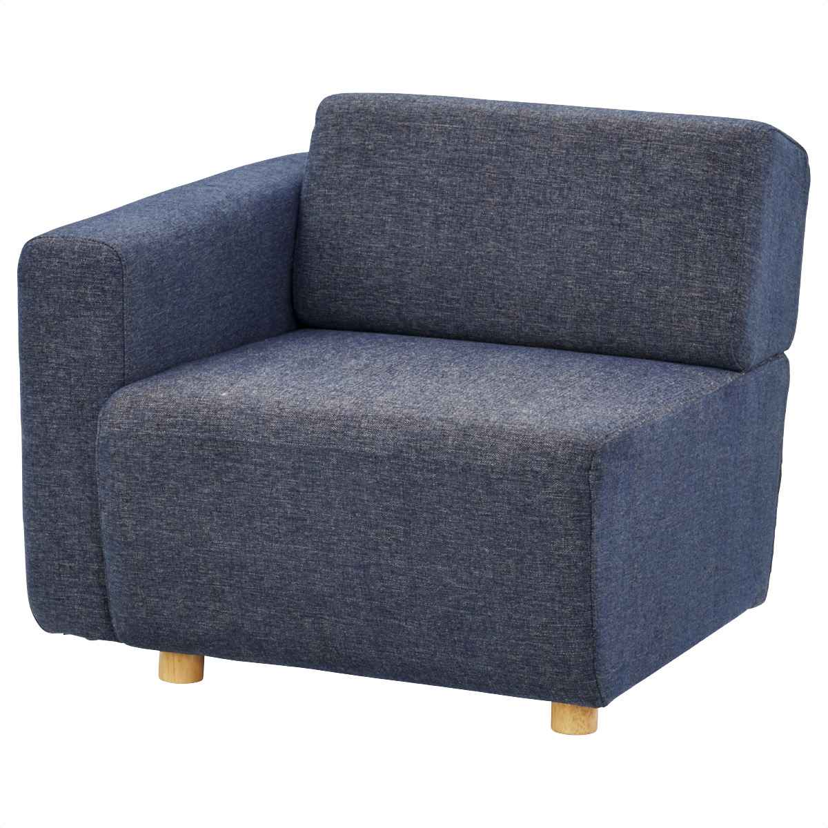 (8)右肘 ネイビー