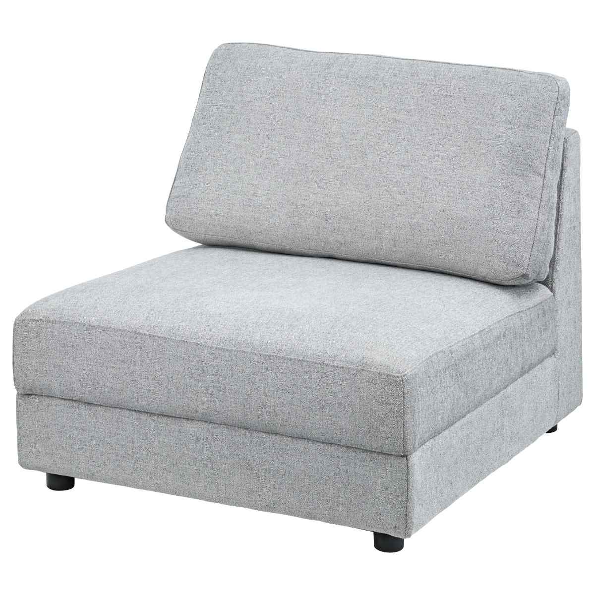 (4)グレー 奥行98cm