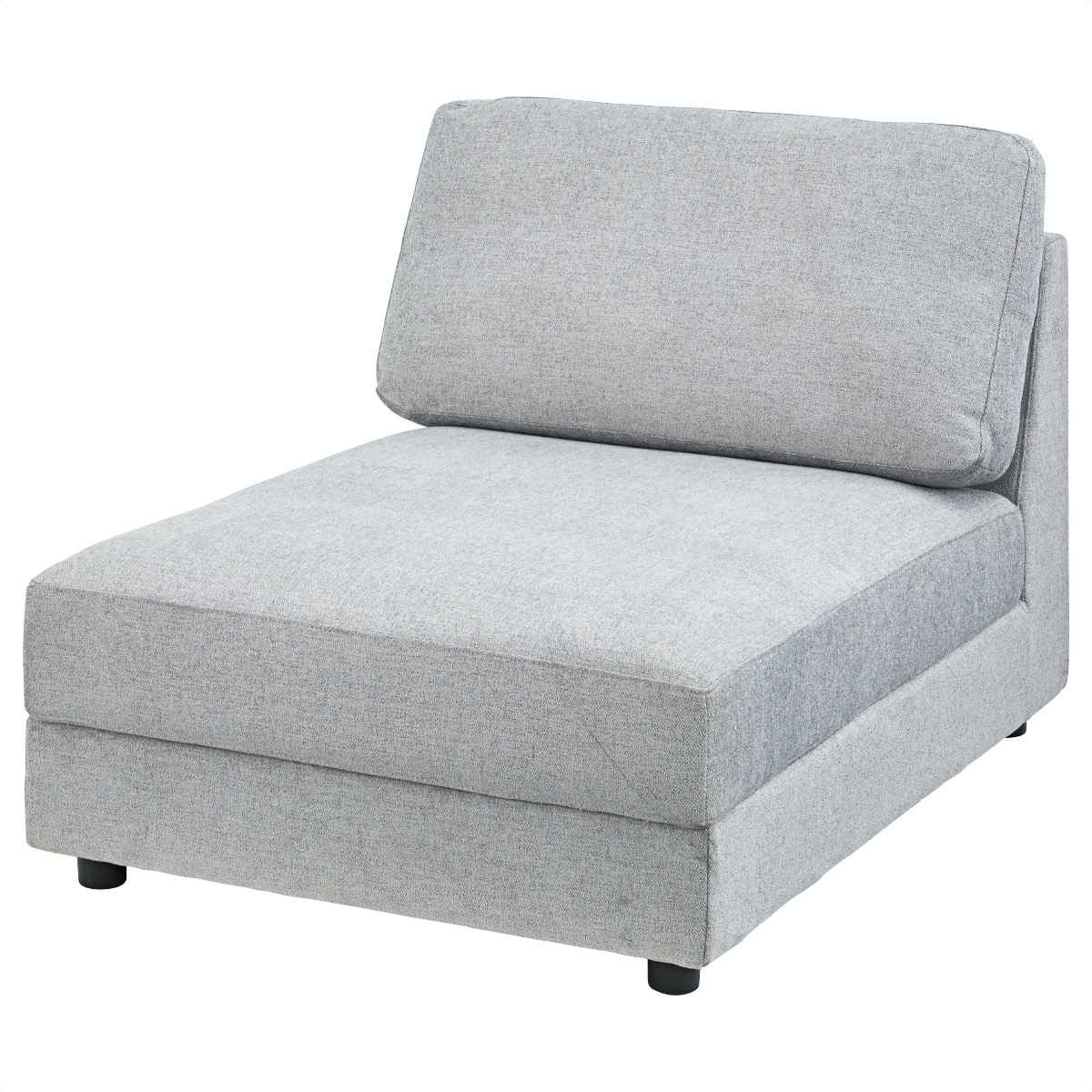 (6)グレー 奥行123cm 