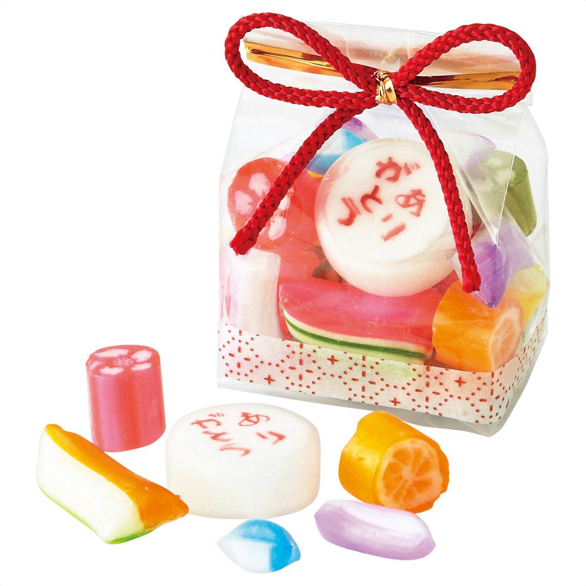 【50個】ありがとう飴 お菓子プレミアム