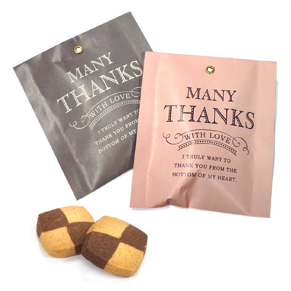 【60個】サンクスシュクレクッキー(2種アソート) お菓子プレミアム