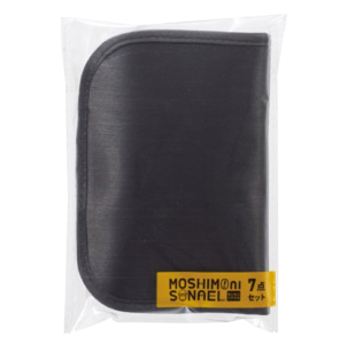 【120セット】モシモニソナエル 防災ポーチ7点セット 防災グッズ