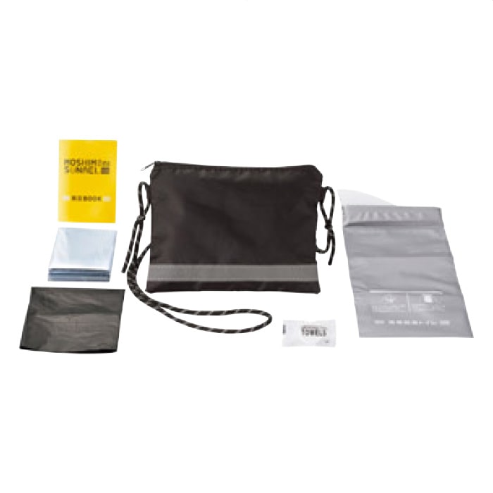 【120セット】モシモニソナエル 防災サコッシュ6点セット 防災グッズ