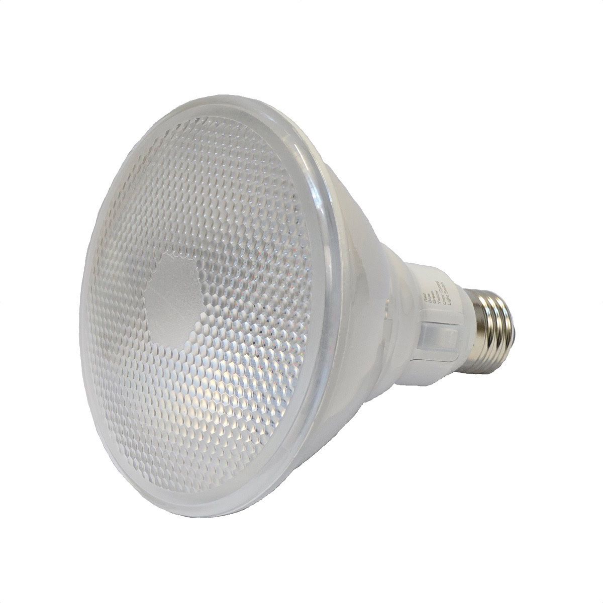 カラーLED電球 ビーム型 PAR38 防滴タイプIP44 60W相当