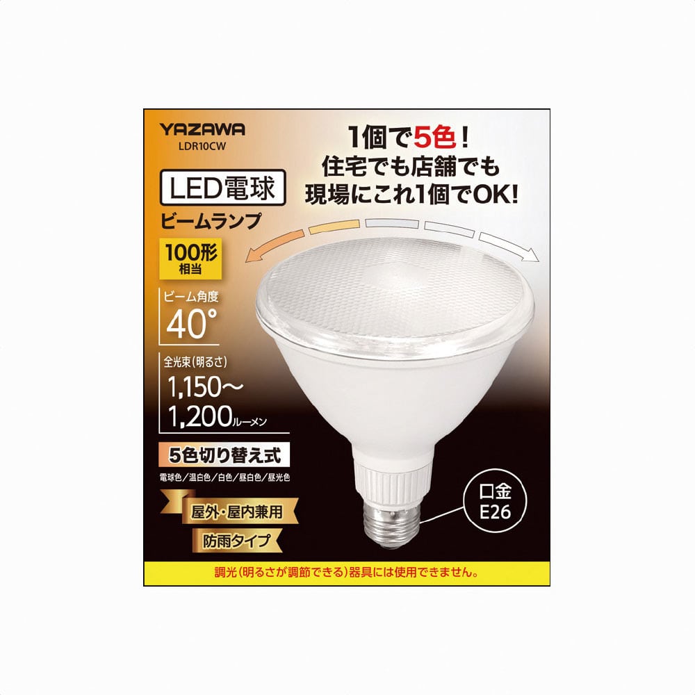 (1)100W形